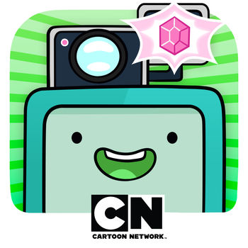 BMO Snaps – Adventure Time Photo Game