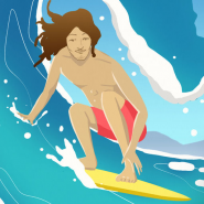 Go Surf – Бесконечная волна