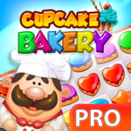 Cupcake Bakery Pro Match 3