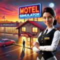 Supermarket Motel Simulator 3D